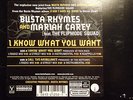 BUSTA RHYMES - I KNOW WHAT YOU WANT / CALL THE AMBULANCE (12