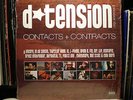 D-TENSION - CONTACTS & CONTRACTS (VINYL 2LP)  2002   RARE   7L & ESOTERIC