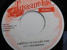 LESLIE BUTLER: TOP CAT-JA TREASURE ISLE VINYL 7