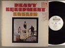 Euclid  Heavy Equipment    Psych; Hard Rock   RARE Original White Label Promo