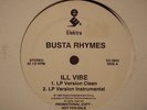 BUSTA RHYMES + Q-TIP - ILL VIBE (12