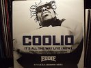 COOLIO - IT'S ALL THE WAY LIVE (NOW) / 1,2,3,4 (REMIXES) (12