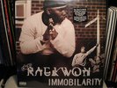 RAEKWON - IMMOBILARITY (VINYL 2LP)  1999   RARE   METHOD MAN + WU-TANG   ?