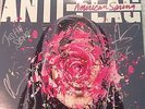 Signed 'American Spring' by Anti-Flag (May-2015) Vinyl and CD