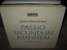 RICHTER / BACH st john passion ( classical ) 3 lp box archive