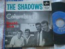 THE SHADOWS - SANTA ANA , PORTUGAL EP SURF TWIST BEAT CLIFF RICHARD