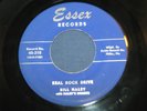 BILL HALEY   ROCKABILLY 45   REAL ROCK LOVE,MULBERRY BUSH  Orig ESSEX BLUE LABEL