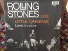 Rolling Stones LITTLE QUEENIE RARE Denmark Danish UNIQUE p/s 45 7