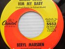 BERYL MARSDEN northern mod 45 GONNA MAKE HIM MY BABY / WHO YOU GONNA HURT? F1857