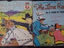 Hopalong Cassidy The Two Legged Wolf & The Lone Ranger 78rpm Records