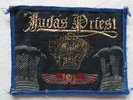 JUDAS PRIEST | Sin after Sin 1977 Vintage PATCH Glitter AUFNÄHER rar Metal Kutte