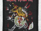 IRON MAIDEN World Piece Tour '83 Vintage Patch AUFNÄHER Metal Kutte Judas Priest