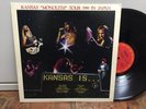 Kansas MONOLITH TOUR 1980 IN JAPAN Japan Promo Only LP