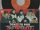 THE BEATLES - FRANCE - EP - ORANGE ODEON LABEL SOE 3766