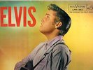 CANADA MONO GREY LABELS 1956 LPM-1382 ROCK LP ELVIS PRESLEY : ELVIS