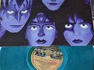 Kiss Creatures of the night LP Album Blue Vinyl Vinnie Vincent Brasil Promo MINT