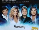 PLV 30X30 DALIDA/Mike BRANT/Claude FRANCOIS/Sacha DISTEL HIT PARADE SoupleRARE