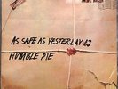 HUMBLE PIE SAFE AS YESTERDAY VERY RARE ORIG '69 IMMEDIATE WHITE LABEL PROMO LP