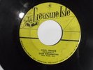 DON DRUMMOND / TECHNIQUES Cool Smoke / Little  TREASURE ISLE Ska Popcorn 7” HEAR