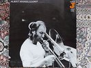LP Albert Mangelsdorff von Amiga (signed, signiert, Autogramm)