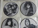 KISS: Gene Simmons 4x7” Interview Picture Disc Set, BAKPAK1002
