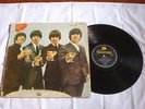 Beatles Rubber Soul 33 rpm Lp Record Greece PMCG 5 Champagne Cover