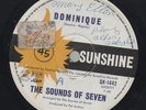 THE SOUNDS OF SEVEN  Rare 1966 Aust Only 7