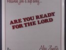 ALEX ZANETIS: Are You Ready For The Lord LP Sealed (corner ding) Country