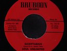 SOUL UNLIMITED: Sagittarius / Baby I Love You 45 rare Funk
