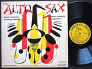 CHARLIE PARKER BENNY CARTER JOHNNY HODGES Alto Sax LP NORGRAN MG N-1035 DSM MONO
