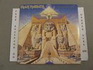 IRON MAIDEN POWERSLAVE LP W/ LYRIC SLEEVE EX/EX
