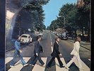 THE BEATLES Abbey Road MIS-ALIGNED APPLE NO “HER MAJESTY” UK 1st Press 2/1 LP