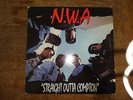 N.W.A. Straight outta Compton Vinyl LP Originalpressung