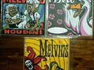 COMPLETE SET  Melvins AmRep Haze XXL Art Edition Houdini Stoner Witch AND Stag