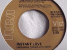 THE MAIN INGREDIENT   INSTANT LOVE ** US RCA 45