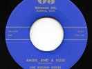 Hear - Rare Doo Wop 45 - The Rockin Dukes - Angel And A Rose - OJ Records # 1007