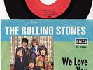 THE ROLLING STONES - WE LOVE YOU  1967 german only PSYCH 7