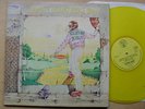 ELTON JOHN GOODBYE YELLOW BRICK ROAD (YELLOW) LP DOUBLE YELLOW VINYL IN FOLD OUT