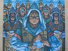 BLUE OYSTER CULT FIRE OF UNKNOWN ORIGIN LP 1981 WITH INNER SLEEVE (LIGHT SIGNS O
