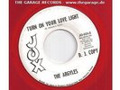 ARGYLES turn on your love light RED WAX  HEAR  60s garage BEAT mod PSYCH