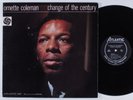 ORNETTE COLEMAN Change Of The Century ATLANTIC LP VG+ mono