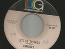 DOOWOP R&B  - CAPITOLS-  LITTLE THINGS  /  DAY BY DAY  -HEAR BOTH- 1964 GATEWAY