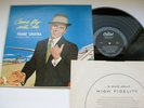 ULTRASONIC CLEAN - FRANK SINATRA - COME FLY WITH ME GREY 1958 MONO CAPITOL EX+