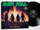 OVERKILL - Feel the Fire LP 1985 - Noise Rec. N 0035