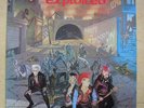 EXPLOITED TROOPS OF TOMORROW LP 1982 - Record has some surface marks,only light