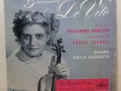 ALP 1104 Brahms: Violin Concerto GIOCONDA DE VITO Ed.1