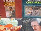 Vintage Vinyl Record Albums - Guitar Hero Chet Atkins - 4 Records - 1957-1971