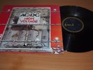 AC/DC High Voltage 1975 Aussie 1st Press LP Vinyl Blue Roo Broonzy OOP NM ROO ER