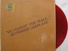 JEFFERSON AIRPLANE Up Against The Wall... Red Black speckled Vinyl IN SHRINK