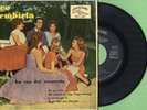 ÑICO MEMBIELA / Nico Con Orquesta Cubana / CUBALEGRE EPC 1401 Spain 1961 EP VG++